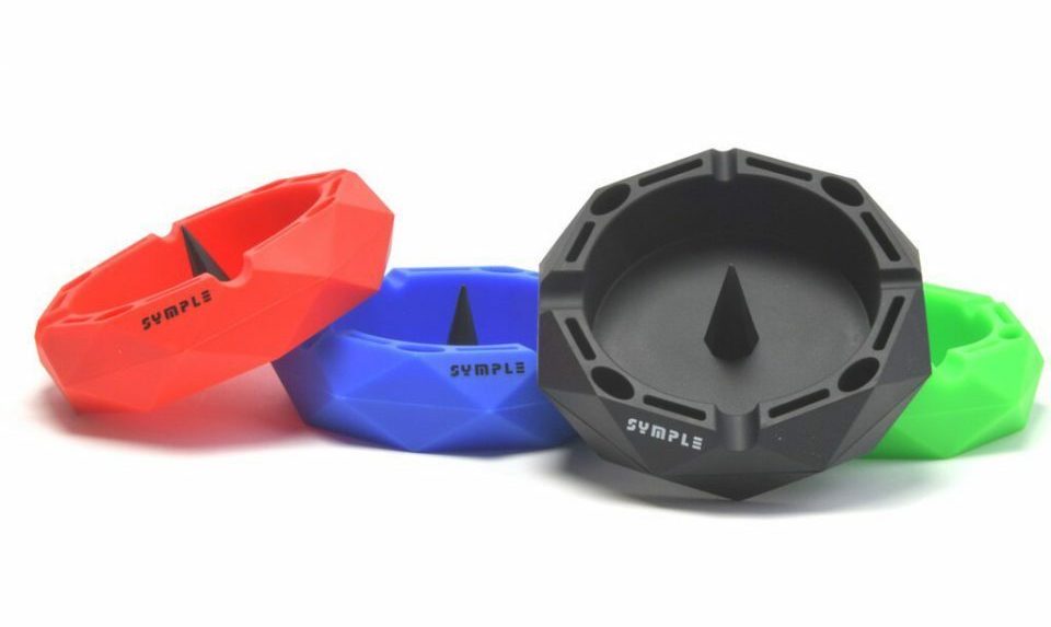 SYMPLE Smashtray Silicone Ashtray Vol. 1