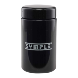 Symple Glass Storage Jar
