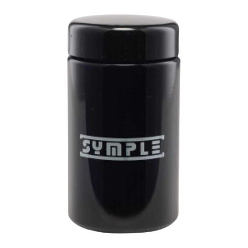 Symple Glass Storage Jar